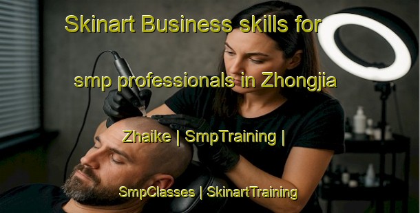 Skinart Business skills for smp professionals in Zhongjia Zhaike | SmpTraining | SmpClasses | SkinartTraining-China